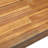 Outdoor Carlisle Benches, Sandblasted Brown + Rustic Metal (Set Of 2)-1299507833