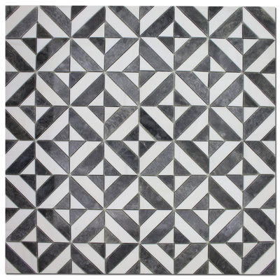 MATRIX LATTICE 12 po BARDIGLIO AVEC GRIS