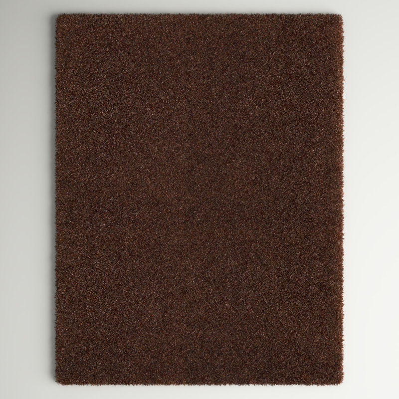 Tapis brun Renesha, Rectangle 6 pi x 9 pi