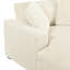 Méridienne surdimensionnée de 53,5 po x 70,9 po Mirod-531650482