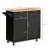 41" Modern Rolling Kitchen Island On Wheels-1772604393