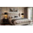 23"  Modern Double Head Gold Table Lamp with USB Charging Ports Dual-Layer Marble Base (set of 2)