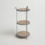 Table de bout avec 3 pieds Holiman
