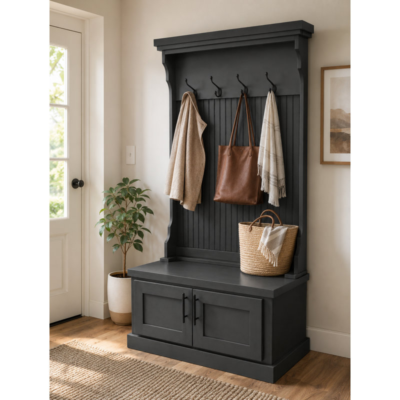 Arbre d'entrée 37,5 de large, Gris