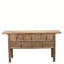 Antique Chinese Console Table with Five Drawers