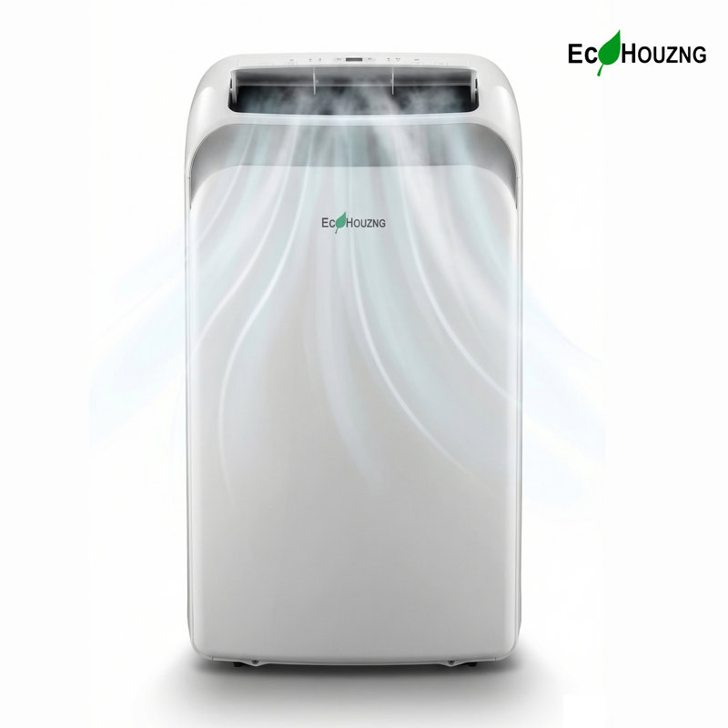 Homevision Technology 12000 BTU Portable Air Conditioner for 350 Square Feet with