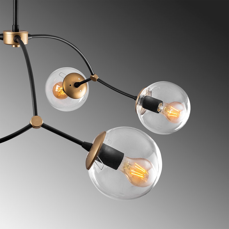 Yuri 6 - Light Unique/Statement Chandelier