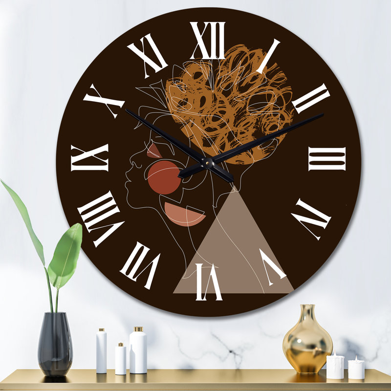 Horloge murale surdimensionnée, Surdimensionné