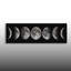 Phases de lune sur toile