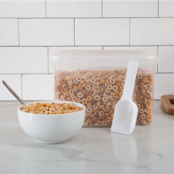 Prep & Savour Medium Size Airtight Cereal Container with Scooper Prep & Savour