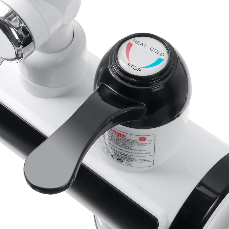 Single-Hole Bathroom Faucet