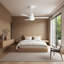 Auravista Boîtier intérieur pour ventilateur de plafond avec pales en chêne avec ampoules DEL et télécommande-108487576