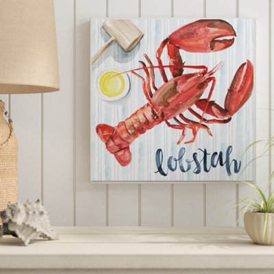 « rayures d’été », reproduction de peinture à l’aquarelle à partir de fruits de mer