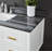 Paz 48'' Single Bathroom Vanity with Marble Top