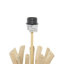 Lampe de table 23 po Hoelscher Driftwood