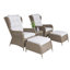 Bhavin 2 Seater Conversation Set