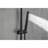 Robust Handheld Shower With 28-inch Slide Bar, 59-inch Hose, And Adjustable Head Matt Black Hose Bar For Comfortable Showers