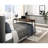 Desk In Rustic Brown With Adjustable Legs And , Laptop Compatible For Bed, Engineered Wood Metal Table Height Construction