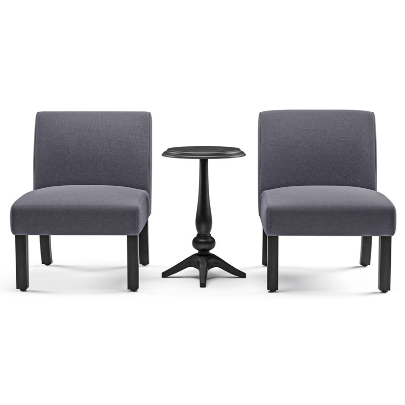 Gerner Accent Table & 2 Chair Set