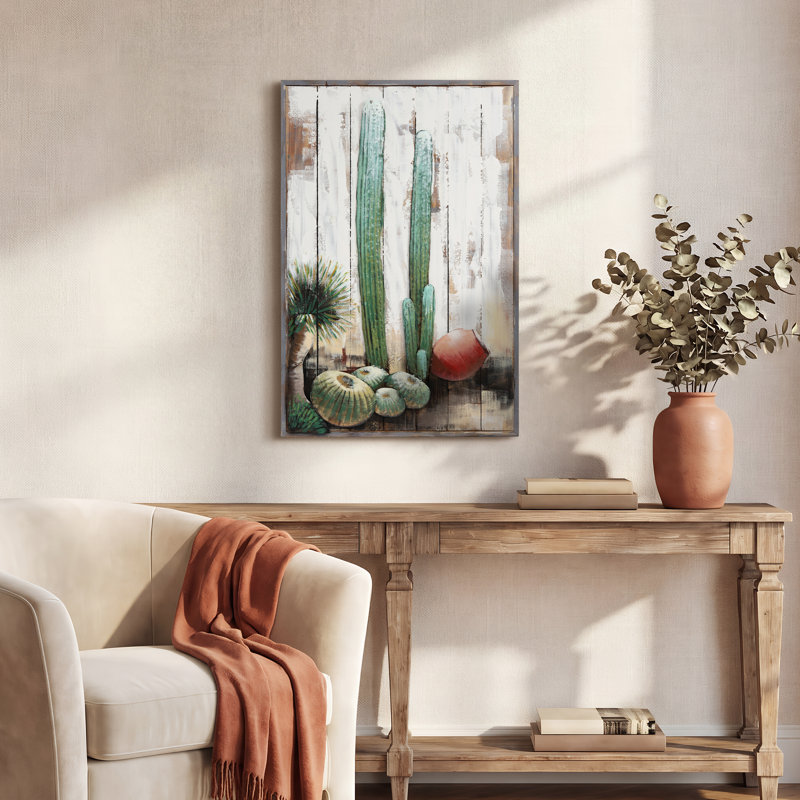 Handmade Rustic Landscape & Nature Wall Decor on Metal