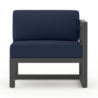 Avion Patio Chair with Sunbrella Cushions