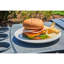 Presse à hamburger en fonte Cuisinart: accessoire de barbecue indispensable pour des hamburgers parfaitement pressés
