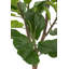 129 cm H Faux Fiddle Leaf Fig Tree Plant in Plastic Pot