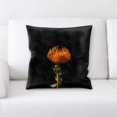 Microsuede Throw Pillow