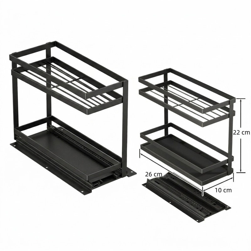 Freestanding Spice Rack