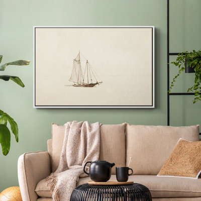 " Vintage Nautical Print-CCVIII "