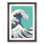 The Great Wave off Kanagawa by Hokusai - Picture Frame Graphic Art-62813093-62813092