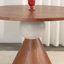 Table de salle à manger en bois pour 2 personnes avec base stable Cone-to-Phere-1474418296