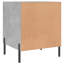 Naidu 40cm W Iron Bedside Table-961057887