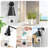 Hawkray Smart Security Bulb Camera - 2k Wireless Indoor/outdoor Surveillance, 355° Pan/tilt With Full-color Night Vision, 5g/2.4g Wifi, Motion Alerts & Two-way Talk, Cloud Storage