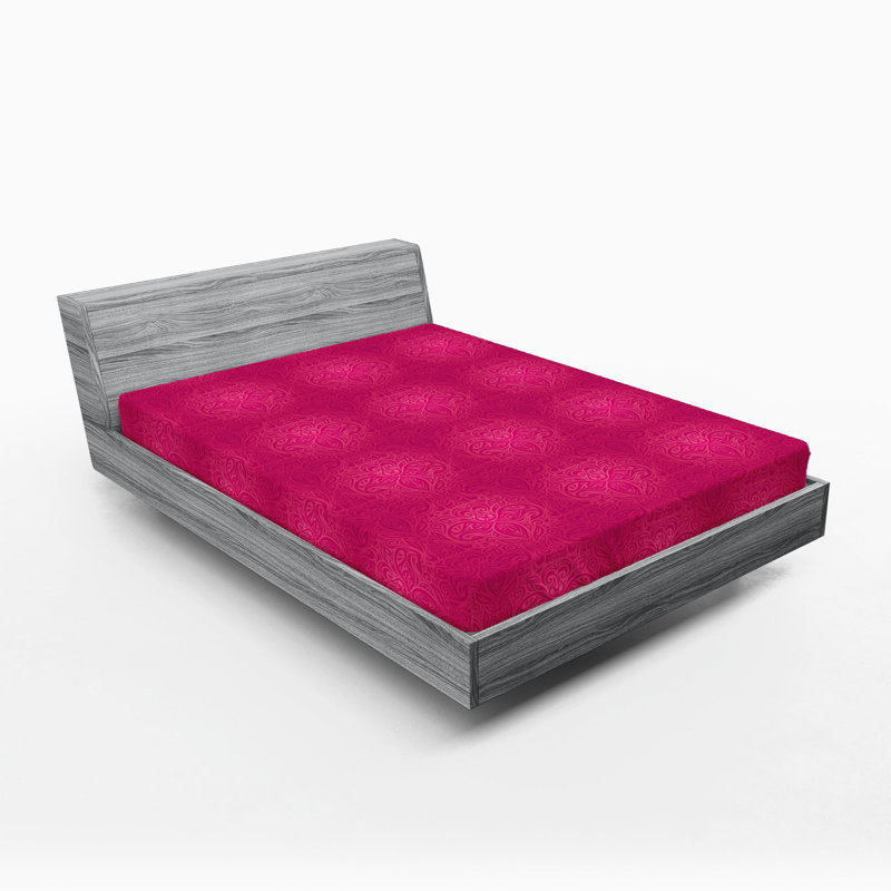 Ensemble de 2 draps-housse victoriens Ambesonne, California King Fitted Sheet