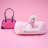 Juicy Couture Bling And Crown Pet Bed-106817189-107170977