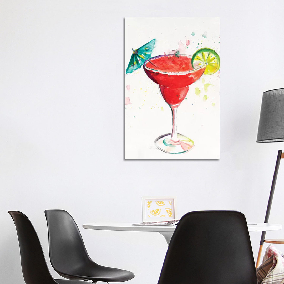 Cocktail by Patricia Pinto - Wrapped Canvas Gallery-Wrapped Canvas Giclée