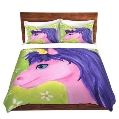  Housses de couette en microfibre nJoy Art