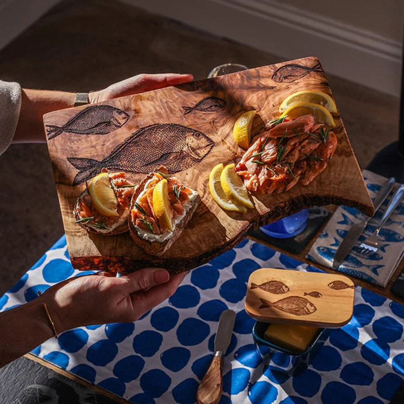 Selbrae House Manufactured Wood Cheese Board