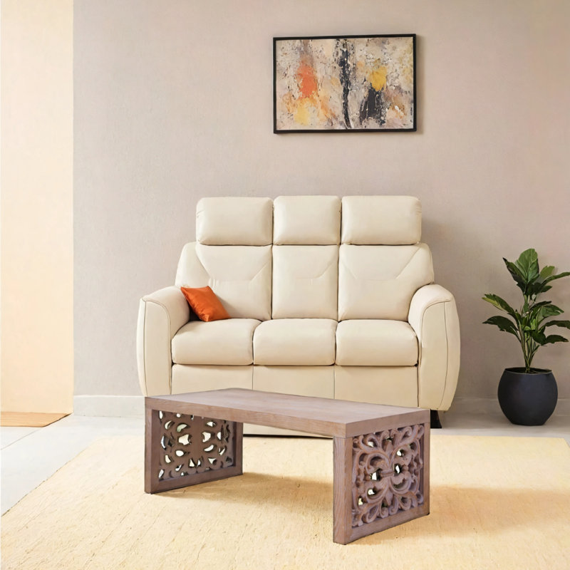 Table basse 47,2 pouces, Brun
