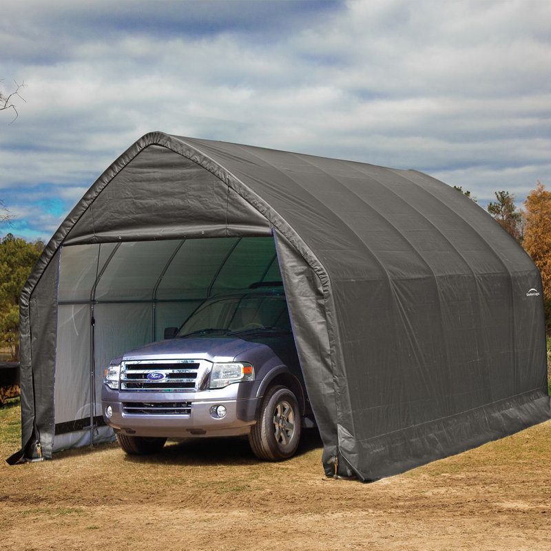 Garage-In-A-Box 12 X 20 Ft., 8'6" H x 12'3" W x 20' D