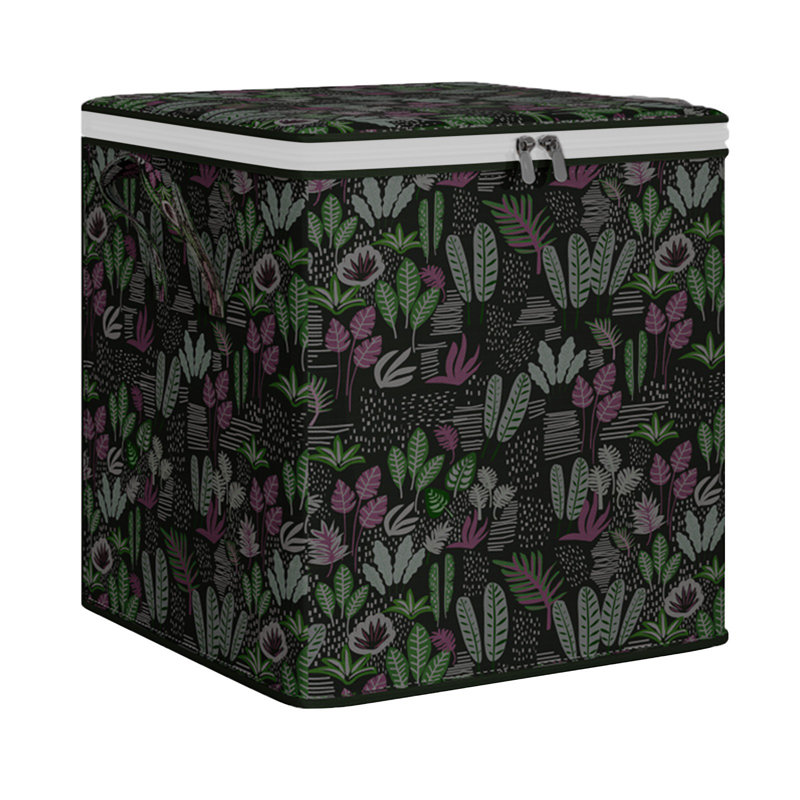  30L Clothes Storage Bags, Large Closet Organizers and Storage, Foldable Clothes Storage Bins with Lids, Storage Containers for Blanket, Comforter, Pillow, Bedding