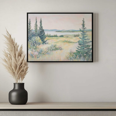 «Beautiful Lake View» par Heidi Kuntz, reproduction d'art