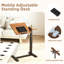 Chariot pour ordinateur portable à hauteur ajustable-139990300