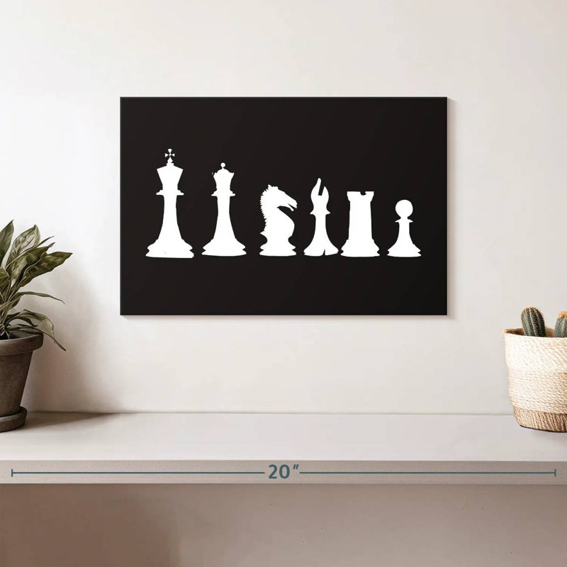 Senne Chess Silhouettes