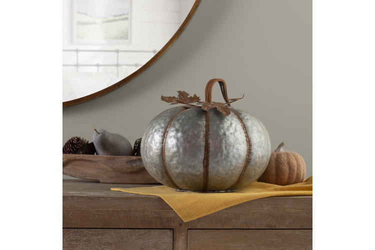 fall pumpkin mantel ideas