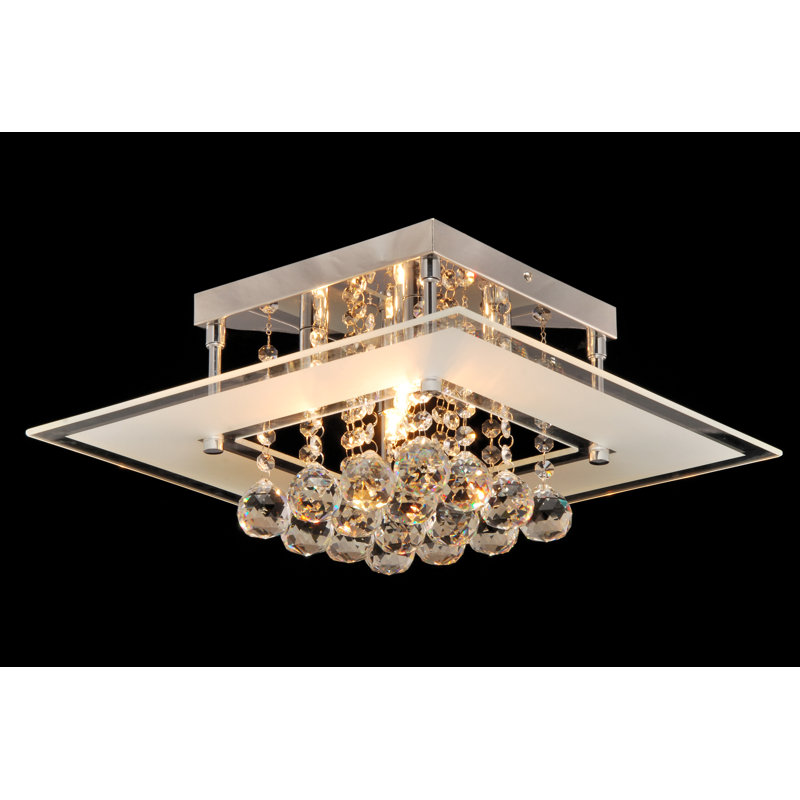 Schmitz 5 - Light Crystal Chandelier