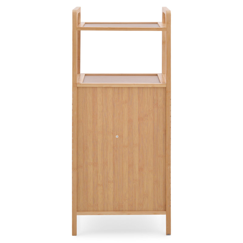 Huntsberry Cabinet Laundry Hamper with Handles