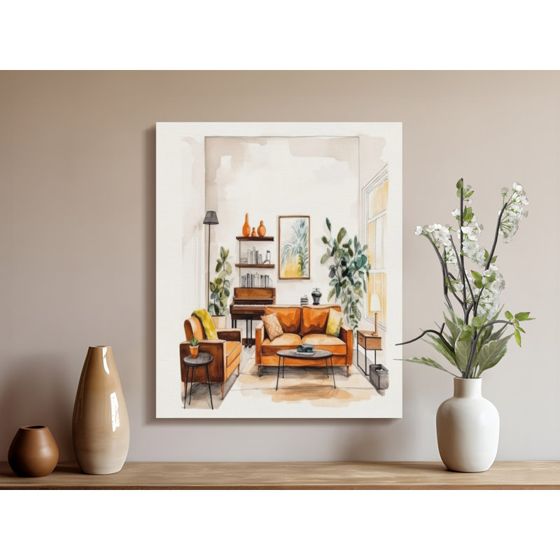 Cosey Wrapped Canvas Print Set, 20x30