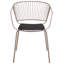 Annetha 44cm H Armchair in Beige